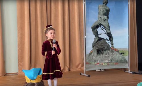 В Тетюшах проходит мероприятие памяти поэта-героя Мусы Джалиля