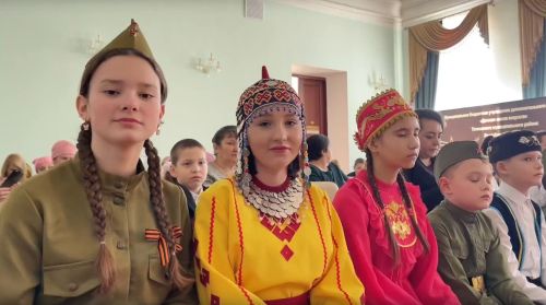 В Тетюшах проходит мероприятие памяти поэта-героя Мусы Джалиля
