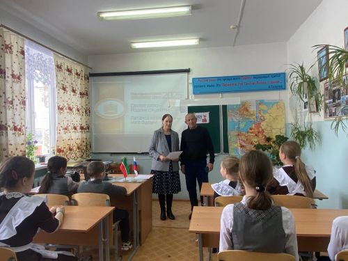 В школах Тетюшского района провели урок «Святое дело – Родине служить!»
