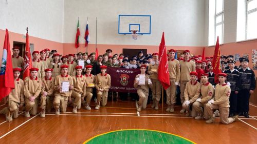 В Тетюшах прошел муниципальный военно-патриотический фестиваль «Вместе мы сила!»
