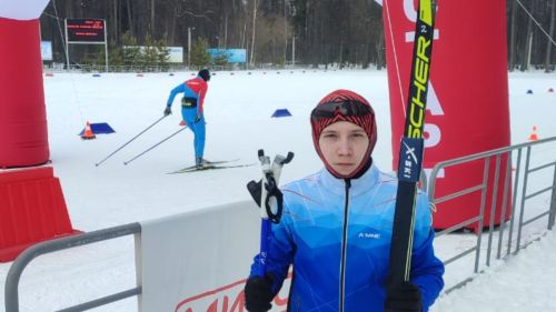 Тетюшский лыжник попал в 15 лучших