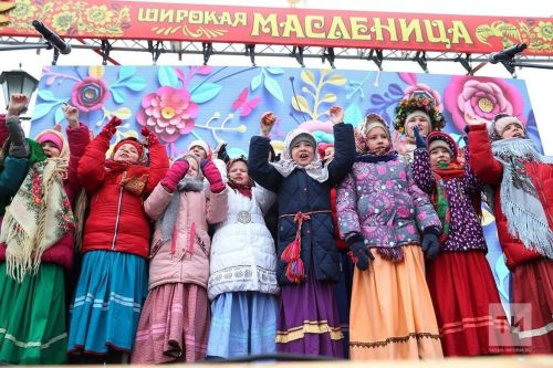 Тетюшане будут праздновать Масленицу