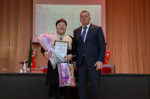 Почетной грамотой Минцифры РТ награжден начальник отделения почтовой связи Татарская Беденьга