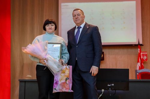 Благодарностью главы Тетюшского  района отмечена тетюшанка