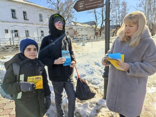 В Тетюшах провели мероприятие «Терроризм. Основные меры предосторожности»