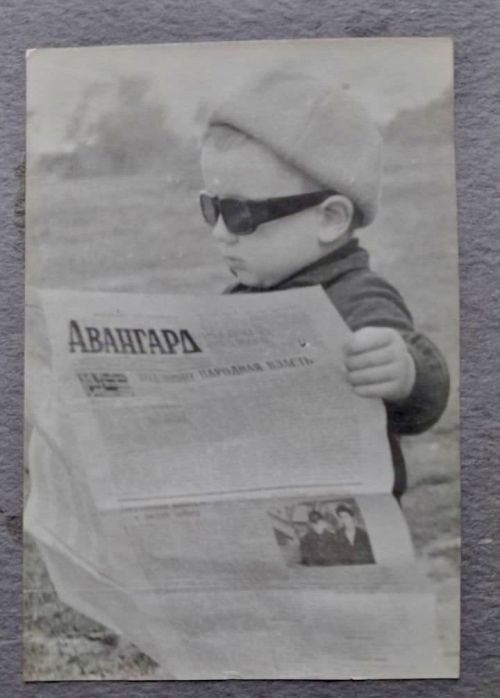 Житель Тетюш принес в редакцию снимок из семейного архива