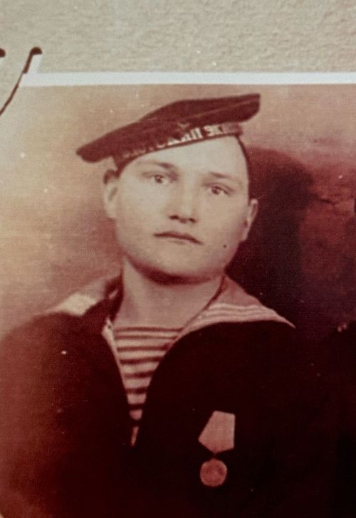 Сельчанин из Больших Тархан служил на Балтийском флоте
