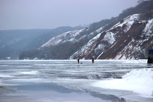 Жители Тетюшского района, не выходите на лед
