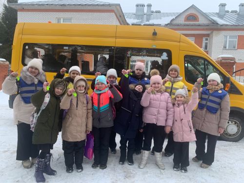 Акция «Засветись» в Тетюшском районе
