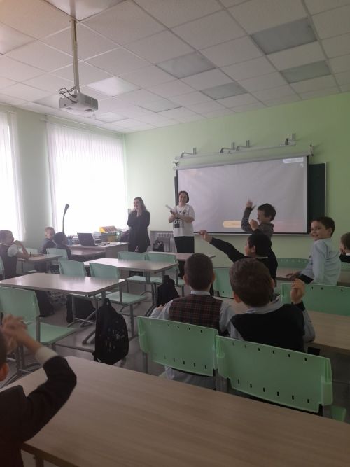 Для тетюшских школьников прошло мероприятие ко Дню космонавтики