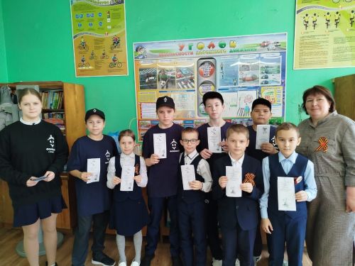 Отряд «Форпост»: акция за здоровый образ жизни в Тетюшском районе
