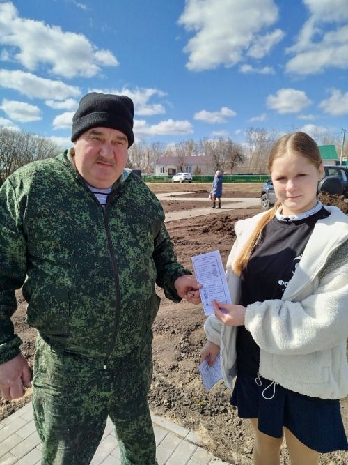 Отряд «Форпост»: акция за здоровый образ жизни в Тетюшском районе
