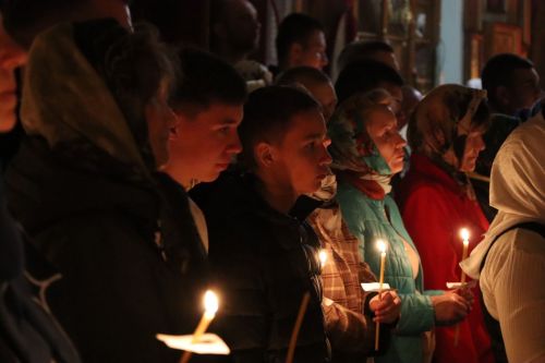 В Тетюшах проходят Пасхальные богослужения