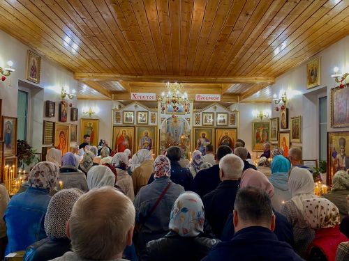 В Тетюшах проходят Пасхальные богослужения