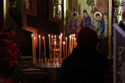 В Тетюшах проходят Пасхальные богослужения