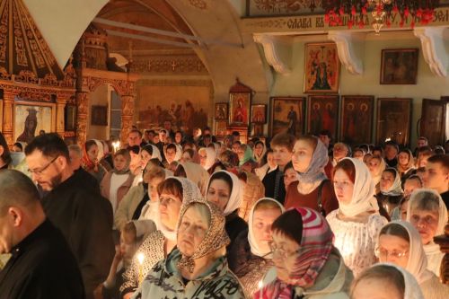 В Тетюшах проходят Пасхальные богослужения