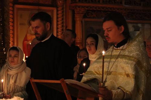В Тетюшах проходят Пасхальные богослужения
