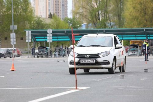 Финал республиканского конкурса по автомногоборью в Казани: итоги соревнований