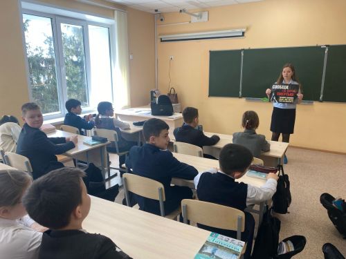 В Тетюшской школе №1 прошла акция «Сообщи, где торгуют смертью»
