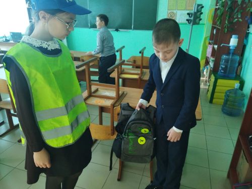 Рейд отряда ЮИД «За безопасность на дорогах»