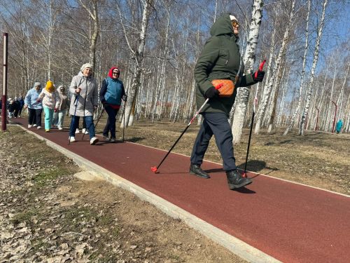 В Тетюшах прошла акция «10 000 шагов к жизни вместе»