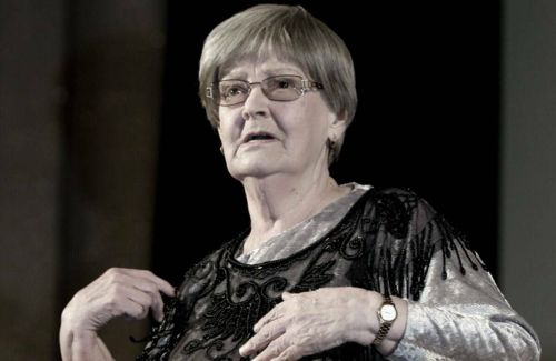 Умерла Нина Гребешкова – вдова Леонида Гайдая