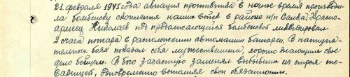 Уроженец села Федоровка Иван Николаев в боях отличался бесстрашием
