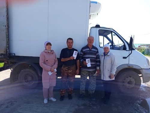 В Алабердино провели профилактическую акцию по ПДД