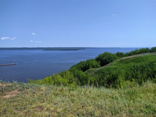 В Тетюшах, 18 мая, воздух прогреется до .+25, но будет гроза