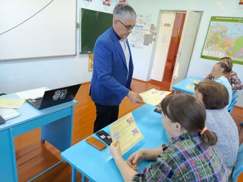 Общешкольное родительское собрание в Беденьговской школе