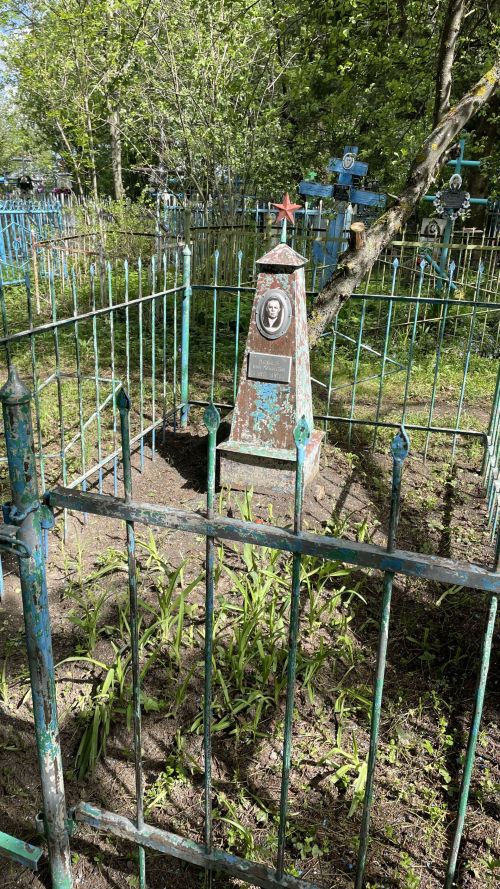 Форпостовцы увековечили подвиг ветерана Великой Отечественной войны в Тетюшском районе