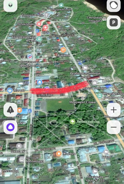 8 мая в Тетюшах перекроют часть ул. Горького из-за автопробега