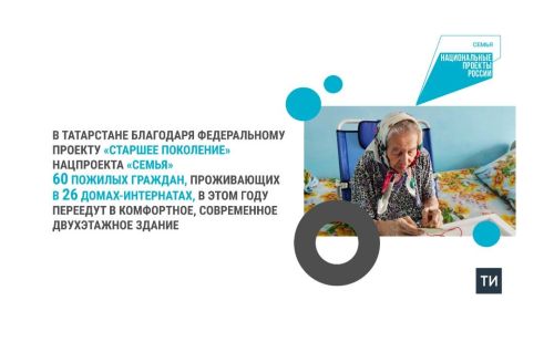 Построят Дом-интернат на 120 мест в Зеленодольском районе Татарстана