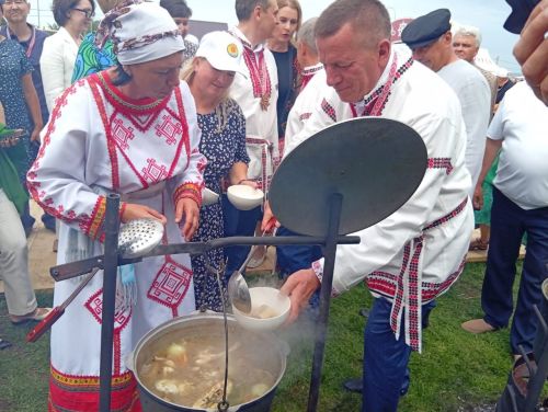 Яркие краски праздника «Валда шинясь»