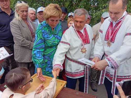 Яркие краски праздника «Валда шинясь»