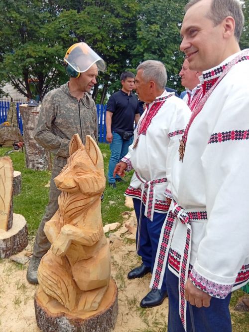 Яркие краски праздника «Валда шинясь»