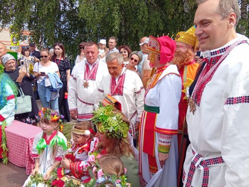 Яркие краски праздника «Валда шинясь»