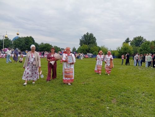Фрагменты праздника «Валда шинясь» в селе Кильдюшево