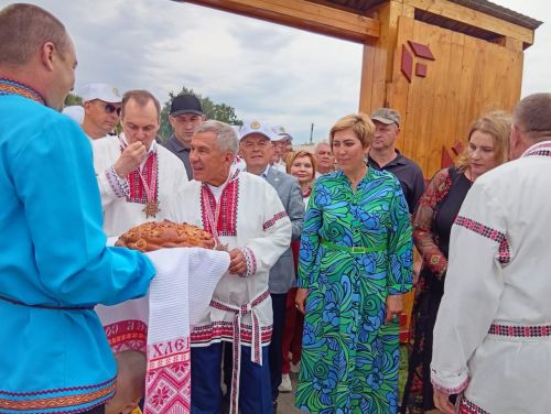 Яркие краски праздника «Валда шинясь»