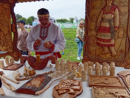 Яркие краски праздника «Валда шинясь»