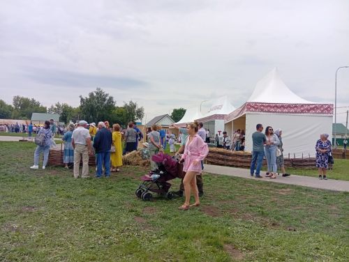 Фрагменты праздника «Валда шинясь» в селе Кильдюшево