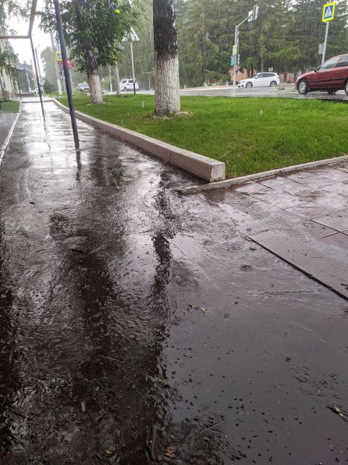 Дождливая погода продержится в Татарстане до конца рабочей недели