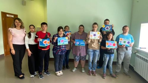 В Тетюшах в Центре «Форпост» прошла групповая арт-терапия для молодых людей