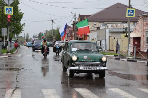 Ретроавтопробег «Казанский обвод – по следам войны»