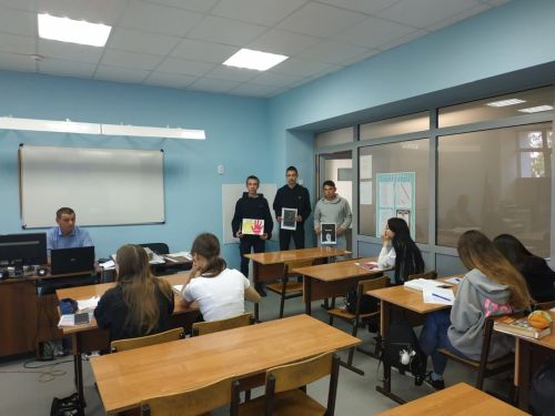 В Тетюшском сельхозтехникуме провели акцию «Наркотики! Даже не думай!»