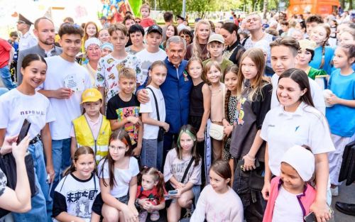 Праздники во дворах: в Татарстане определили победителей конкурса «Күрше»