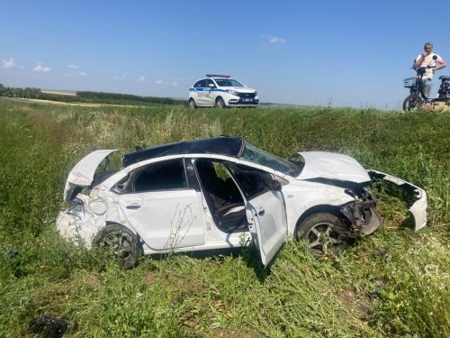 Произошло ДТП в Тетюшском районе Татарстана