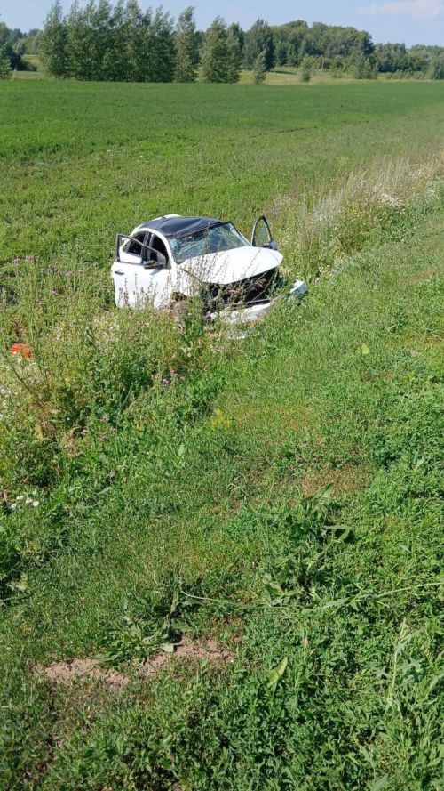 В Тетюшском районе в ДТП пострадало 5 человек, в том числе и ребенок