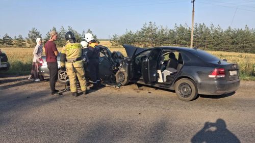 Трагедия в Татарстане: 4 погибших в лобовом ДТП в Тукаевском районе