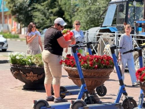 Ежедневное благоустройство города Тетюши